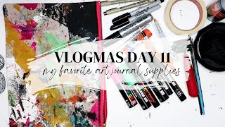 Friday Favorites - Emily's Art Journaling Supplies