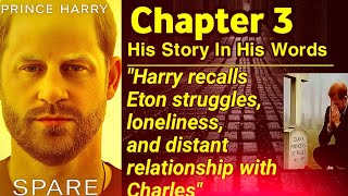 Spare chapter 3 explained: the moment that shaped prince harry #spare #princeharry