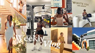 WEEKLY VLOG | My Hair is Thinning, Life in LA, Health Decline, Influencer Events \& Family Time