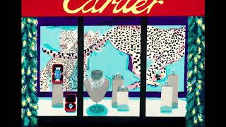 Ct Feature Stella Ebner, Cartier Christmas Window