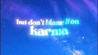 Christian French - Karma (Lyric Video)
