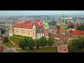 Краков видео с дрона, Польша. Dji Mavic Pro video.