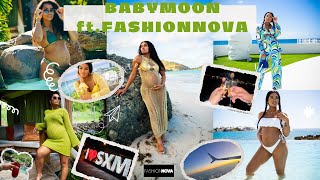 SURPRISE BABYMOON TO SINT MAARTEN / ST. MARTIN | FASHIONNOVA | HAPPY NEW YEAR | MIKALA ANISE by Mikala Anise 1,217 views 3 months ago 28 minutes