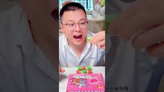 kẹo cốc 3 trong 1 ngon như vậy, bạn đã ăn chưa? #trending