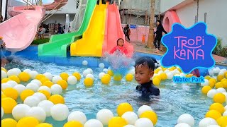 Tropikana Waterpark Tangerang - Waterpark Sedang Viral Di Tangerang