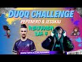 Duoq challenge  resumen del dia 4  pepiinero  jesskiu yones a full y un beemillo sin skin sad