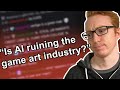 Is ai art ruining the games industry
