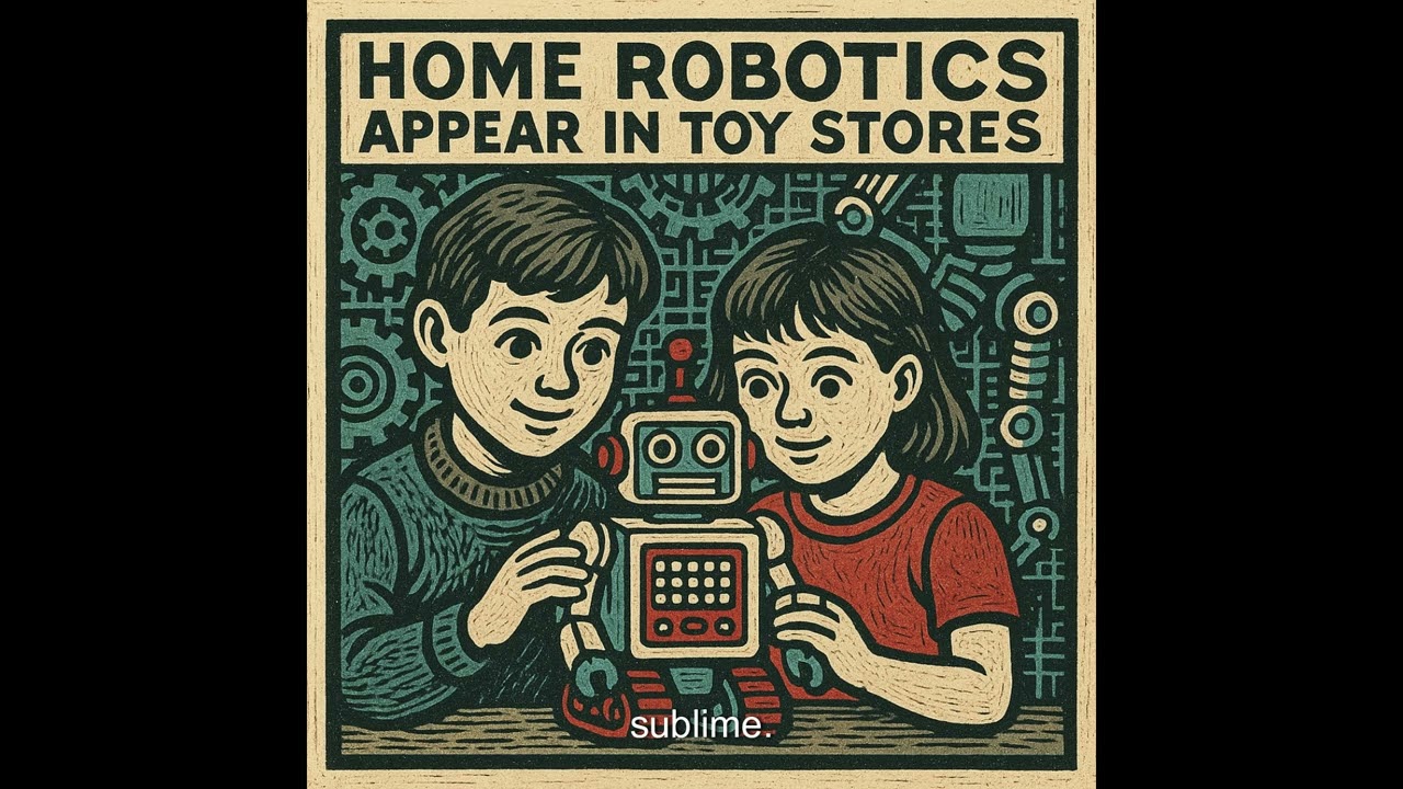 Robots Enter Playtime
