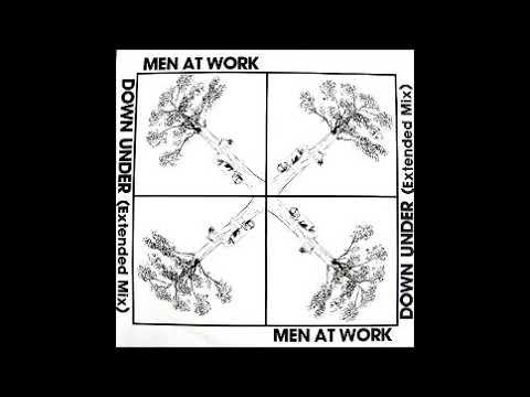 Men At Work   Down Under (12inch)