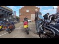 Enfield ride out to the ace cafe