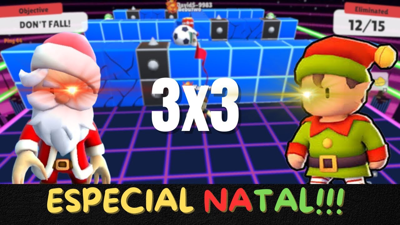 3v3 - ESPECIAL NATAL!!!