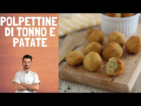 polpettine di tonno e patate