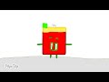 Numberblocks band 258-264
