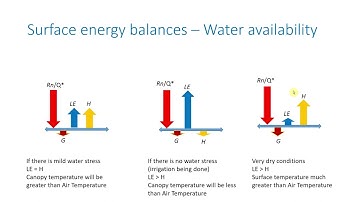 Surface Energy Balance and Bowen Ratio