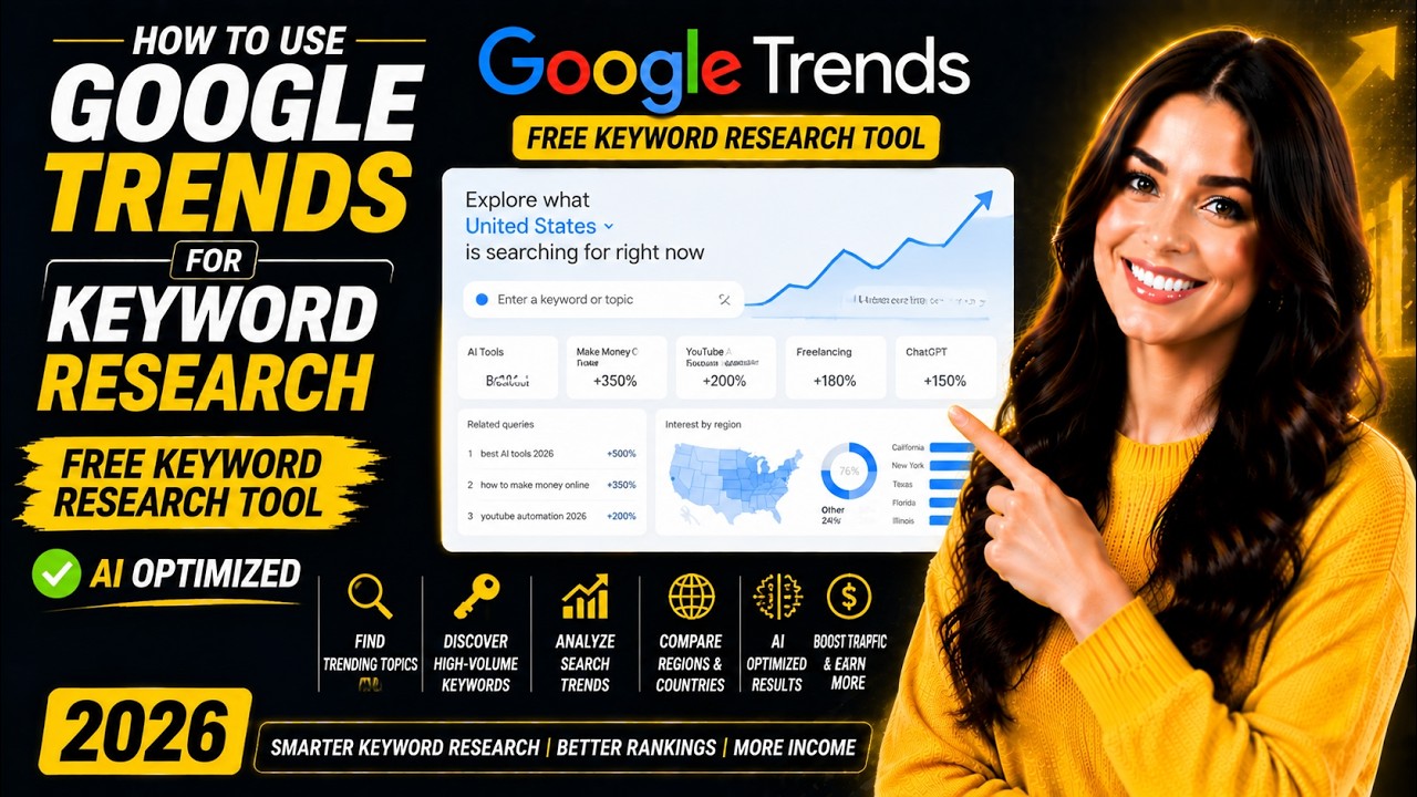 How to Use Google Trends for Keyword Research --- FREE Keyword Research ...