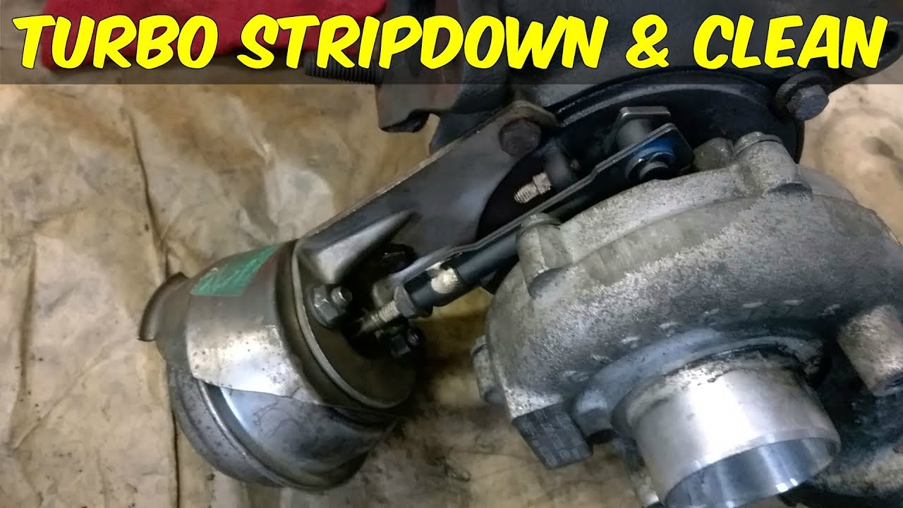 VAG Overboost Fault - P0234 - Turbo Repair Step By Step Guide - YouTube