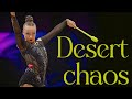 Desert Chaos Music For RG Rhythmic Gymnastics 238