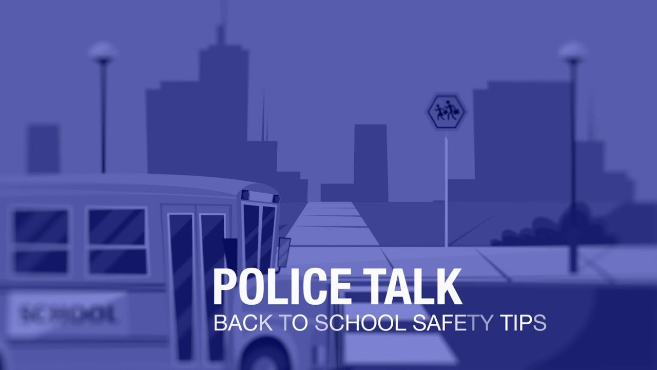Police Talk: Back To School Driving - YouTube