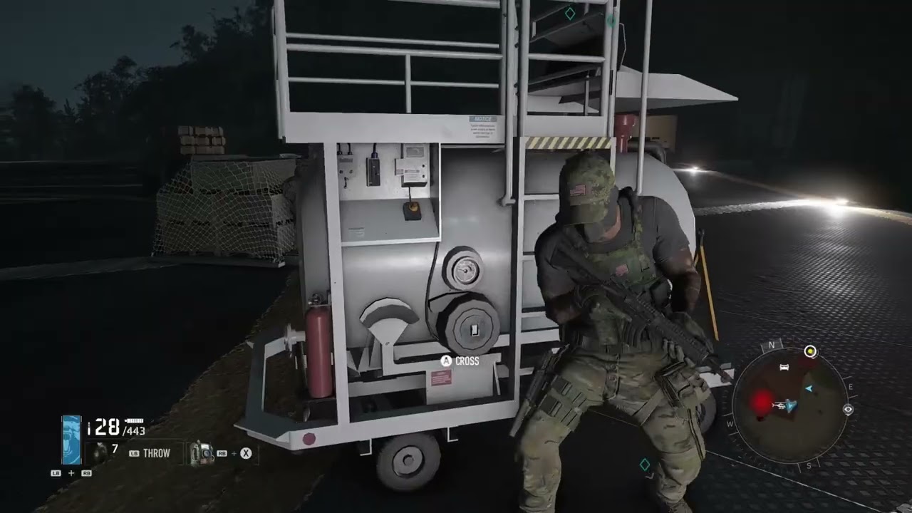 Ghost Recon Breakpoint Grounding all the Azraels. Cleared the Region. Close to the Final Missions