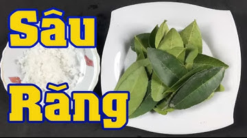 Sâu răng, đau răng, ê buốt răng đến mấy cũng khỏi dứt điểm chỉ bằng mẹo nhỏ này [đau nhức răng]