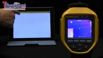 Wirelessly Download Thermal Images from Your Fluke Infrared Camera Into SmartView Mobile software
