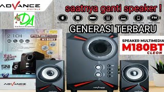 Speaker Advance M180BT atau M180 BT Bluetooth NEW CLEON