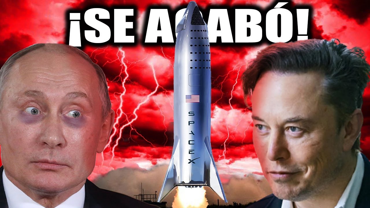 Elon Musk LANZÓ Una Nave Espacial De SpaceX Para Destruir Satélites ...