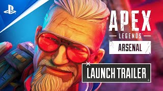 Apex Legends - Arsenal Launch Trailer - PS5 & PS4 Games