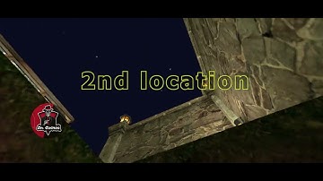 All location of recipe in evil nun 2