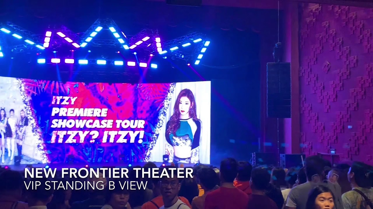 NEW FRONTIER THEATER STANDING B VIEW - YouTube