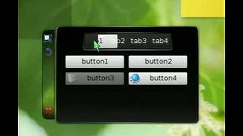Animated Plasma Tab Bar (KDE Commit-Digest Issue 115)