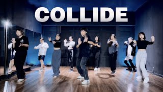 Justine Skye - Collide (speed up) Dance Cover | Yumi Choreography