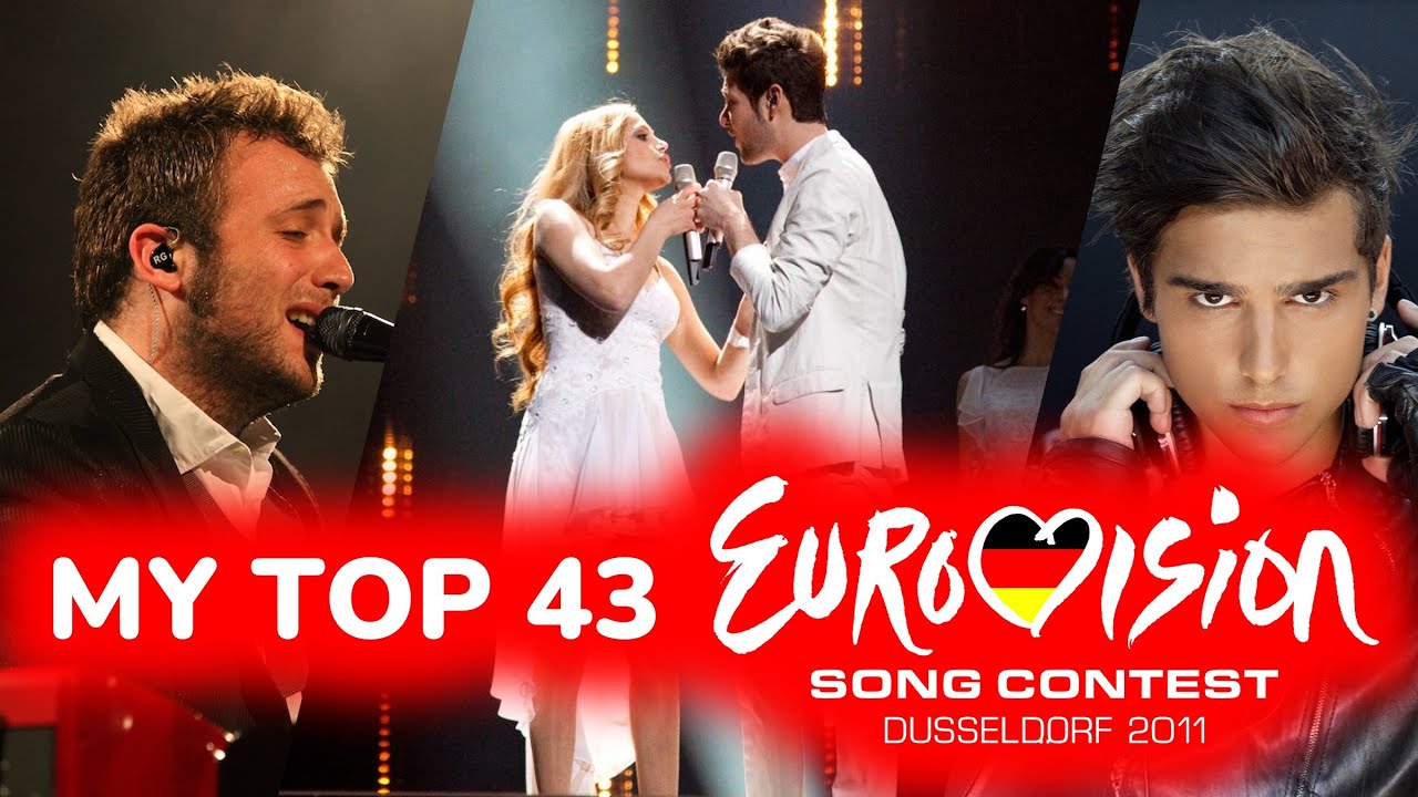 Eurovision 2011 - My Top 43