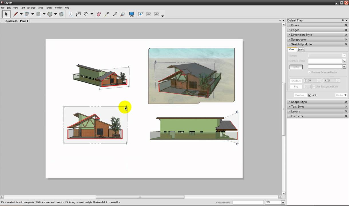 KOMPONEN SKETCHUP 8 KOMPONEN SKETCHUP 8