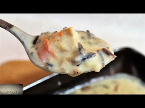 How to Make Chicken Wild Rice Soup | It's Only Food w/ Chef John Politte