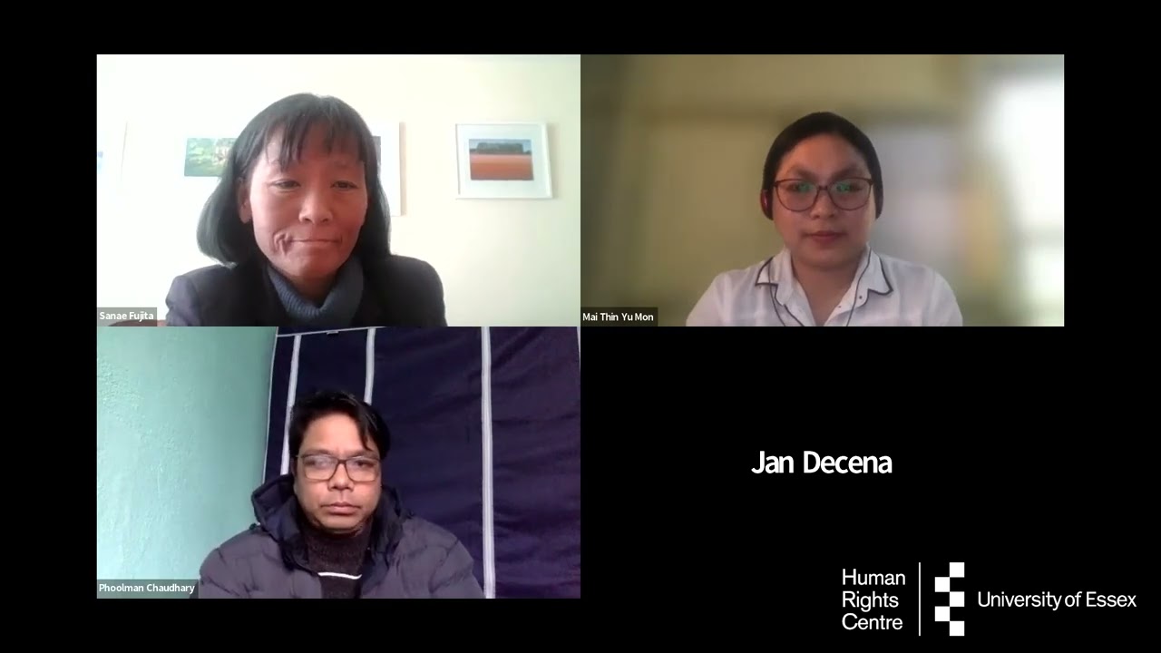 Human Rights in Asia Conference - Indigenous Peoples: Contemporary Challenges and Victories - Day 1