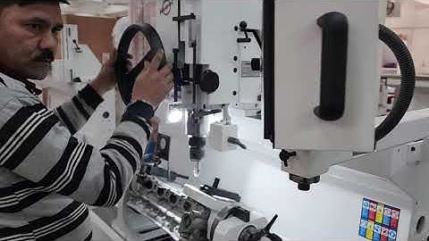 SG8 Smart Assembly testing before dispatching