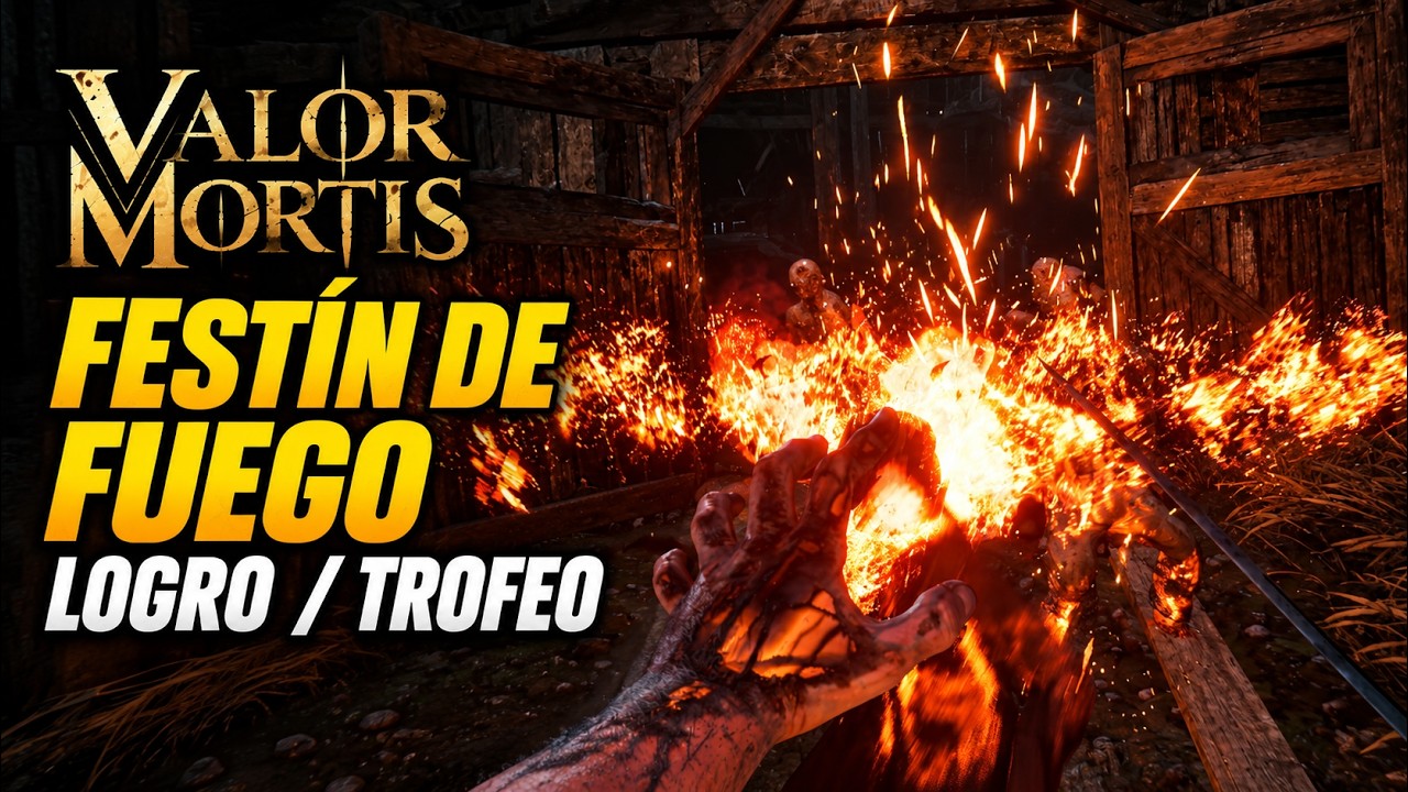 cómo conseguir el logro Festín de Fuego en Valor Mortis