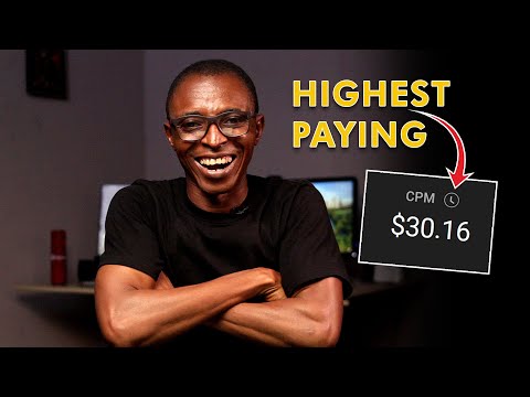 TOP PAYING NICHES on YouTube: How much you can earn monthly