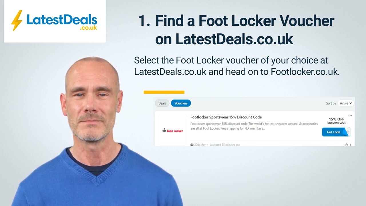 Foot Locker Discount Codes: How to Find & Use Vouchers