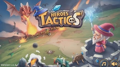 Heroes Tactics: War & Strategy - Android Gameplay HD