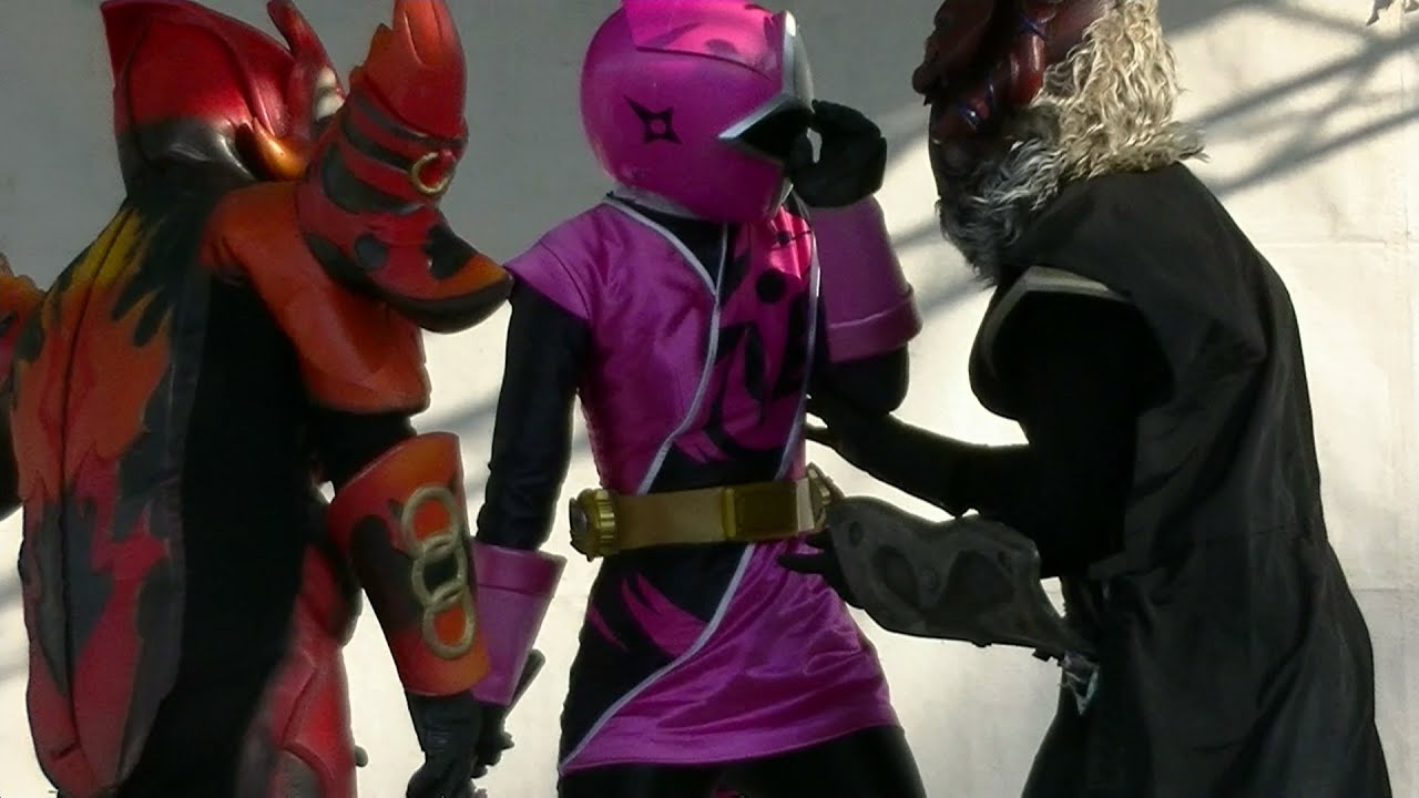 手裏剣戦隊ニンニンジャーショー 2回目 2016.1.2  Shuriken Sentai Ninninger