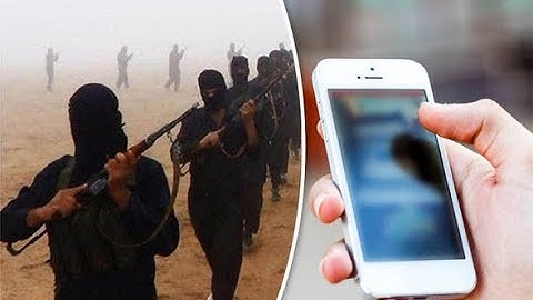 Secrets of an ISIS Smartphone  - Islamist Terrorism Documentary
