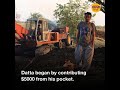 Datta patil motivational story  real life swades man  we need more indians like this 