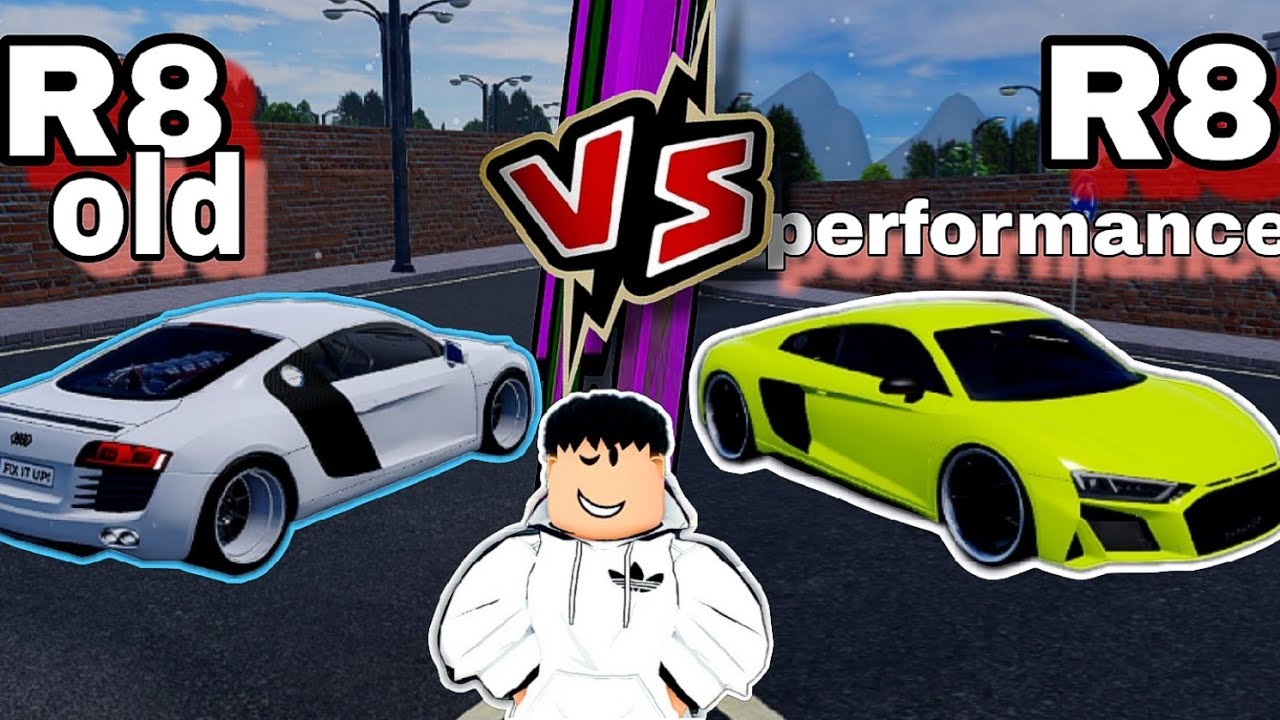 Roblox R8 R8 PERFORMANCE VS R8 OLD 😱 en roblox- Fix It up - YouTube