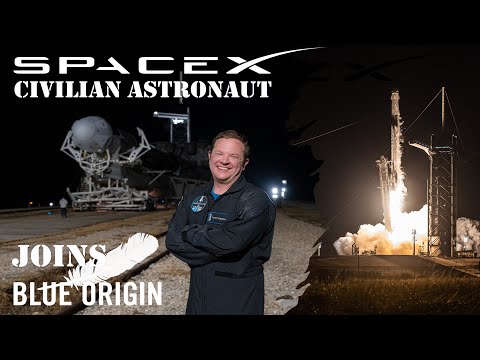 SpaceX Civilian Astronaut joins Blue Origin | Will SpaceX put ULA out of business?