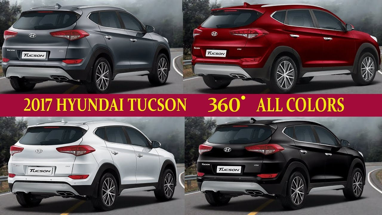 The New Hyundai Tucson Suv 2017 360 Degree View The New Hyundai Tucson Suv 2017 360 Degree View Exterior