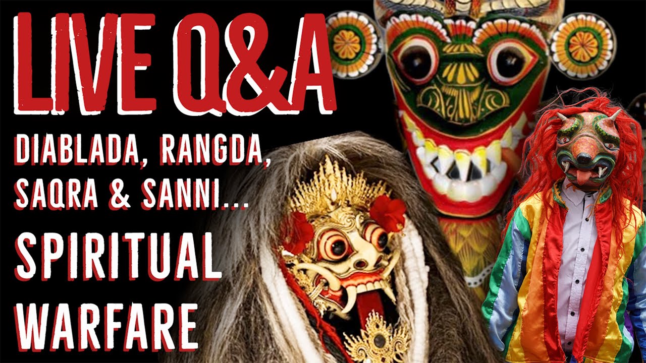 Live Q&A - The South American Devil, Nephilim/Clown Connection