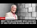 Meet The Billionaire Who Has 98% Of His Fortune In Gold And Silver
