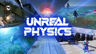 Unreal Physics - Gameplay Trailer